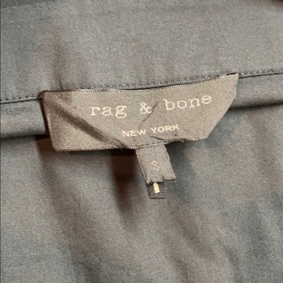 New Rag & Bone Leather Mini Dress - Picture 3 of 5